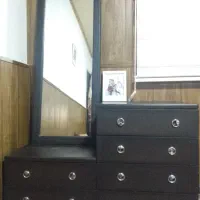 کنسول با آیبنه در حد نو