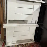 میز اداری ۱۲۰ در ۶۰ دو کشو رنگ بندی کامل صندلی|دفتر کار|تهران, پردیسان|دیوار