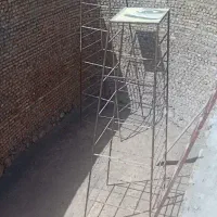 چهار پایه و تانکر وآهن تراکتور