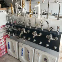 شیرآلات دراقساط بلند مدت ۲تا ۱۰ماه|مصالح و تجهیزات ساختمان|یزد, |دیوار