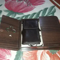 ست چرم|کیف، کفش، کمربند|هرسین, |دیوار