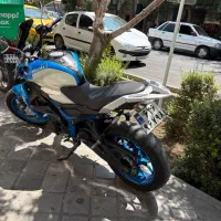 بلنتا 300|موتورسیکلت|اصفهان, باغ نگاره|دیوار