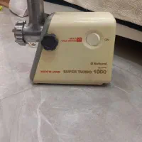 فروش چرخگوشت ناسیونال ژاپن|سایر لوازم برقی|نوشهر, |دیوار