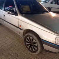 پژو 85 معاوضه با پراید 90 به بالا|خودرو سواری و وانت|سراوان, |دیوار