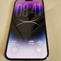 آیفون ۱۴ پرومکس ۲۵۶ zaa|موبایل|خرم‌آباد, |دیوار