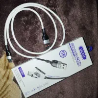 کابل شارژ ابریشمی تایپ سی اصلی فست شارژ