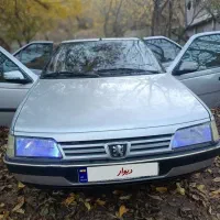 پژو405 دوگانه سوز