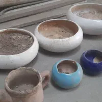 9عدد گلدان