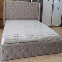 تخت خواب تمام پارچه|تشک تختخواب|شوشتر, |دیوار