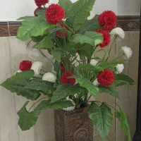 گل مصنوعی درختی و شکوفه گل مصنوعی