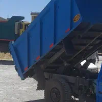 حمل نخاله شن وماسه  بانیسان جک دار