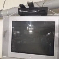 تلوزیون ۲۱ ال جی به همراه گیرنده دیجیتال