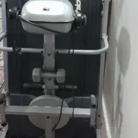 تردمیل چندکاره سالم برا کاهش وزن سریع|تجهیزات ورزشی|شهرکرد, |دیوار