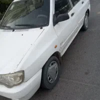 پراید ۱۳۲ سفید مدل ۸۹ ۲۱۰م|خودرو سواری و وانت|شاندیز, |دیوار