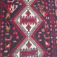 دوتخته قالی محلی دارم برای فروش|فرش|حاجی آباد, |دیوار