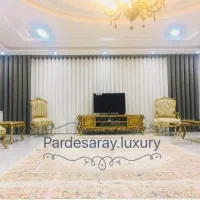 پرده اقساط بدون سود|پرده، رانر، رومیزی|یاسوج, |دیوار