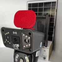 دوربین بیسیم،سیم کارتی،خورشیدی (نصب فوری)