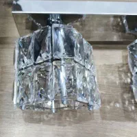 لوستر خطی 4 شعله|لوستر و چراغ آویز|فردیس, فردیس|دیوار