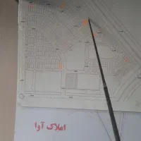 زمین دو بر|فروش زمین و ملک کلنگی|بروجرد, |دیوار