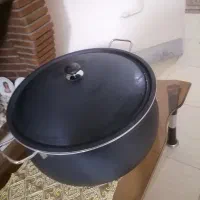 قابلمه تفلون جنس اعلا سایز 46