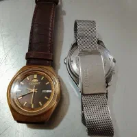 دو عدد ساعت اورینت خودکار|ساعت|تربت‌حیدریه, سرمحله|دیوار