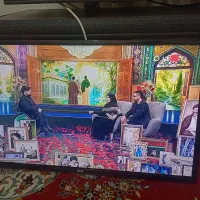 تلویزیون ۳۲ LED سام  درحد صفر با کنترل اصلی