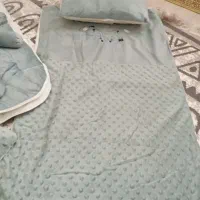 سرویس پتو نو نوزاد|رختخواب، بالش، پتو|رشت, کوی حسینی|دیوار