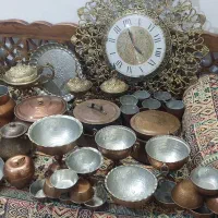 ظروف مسی برنجی