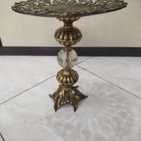 وسایل برنجی اصل،ساعت کنار سالنی میز خاطره و|ساعت دیواری و تزئینی|تهران, مشیریه|دیوار