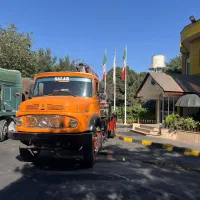 جرثقیل بنز تک با دستگاه آلمان|خودرو سنگین|مشهد, کوی سیدی|دیوار