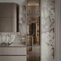 طراحی داخلی مدرن،آشپزخانه،نشیمن،TV وال،اتاق خواب|خدمات پیشه و مهارت|کرج, فاز ۴ مهرشهر|دیوار