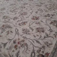 دو تخته فرش ۹ متری ۱۲۰۰ شانه خیلی شیک و نو