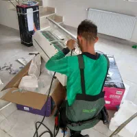 نصب و تعمیر کولرهای گازی|خدمات پیشه و مهارت|لنگرود, |دیوار