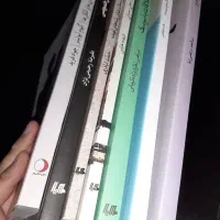 هفت جلد رمان آکبند