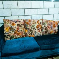 مبل راحتی ۹ نفره همراه با سه میز عسلی فوری|مبلمان خانگی و میز عسلی|گنبد کاووس, |دیوار