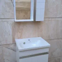روشویی کابینتی تمام pvcست کامل ۴۷۰۰