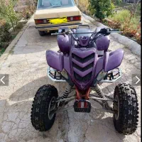 فروش دوعدد موتور ۴ چرخ یاماها رپتور