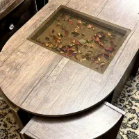 مبل راحتی ۷ نفره با میز وسط|مبلمان خانگی و میز عسلی|رشت, دروازه لاکان|دیوار