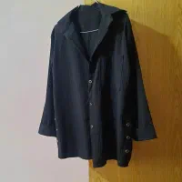 شومیز مانتویی زنانه سفید و مشکی و کرم