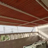 جوشکاری سایبان شمشیری پله جوشکاری ماشینآلات سنگین