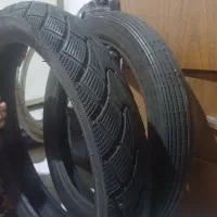 لاستیک موتور