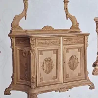 دنیای کنسول چوبی|بوفه، ویترین، کنسول|تبریز, |دیوار