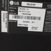 تلوزیون LG 49 اینج|تلویزیون و پروژکتور|خاوران, |دیوار