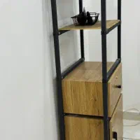 کمد ایستاده برای دکور .کابینت و یا کار مغازه