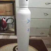 کپسول اکسیژن با تمام لوازم جانبی