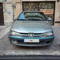پژو پارس مدل ۱۳۸۵