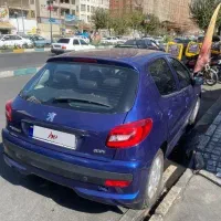 ۲۰۷ مدل ۹۹ فرمون برقی|خودرو سواری و وانت|تهران, نیروی هوایی (پیروزی)|دیوار