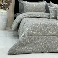 رو تختی دونفره ۹ تکه طلاکوب جهیزیه|سرویس روتختی|تهران, شیوا|دیوار