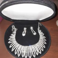 نیم ست وارداتی نگین اتمی