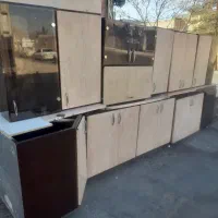 کا بینت دست دوم فلزی|مصالح و تجهیزات ساختمان|بیرجند, |دیوار